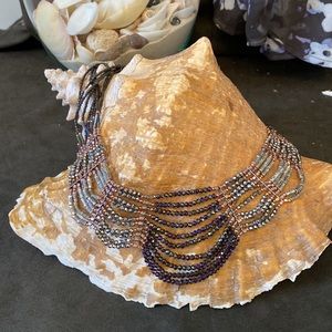 Sparkly costume necklace